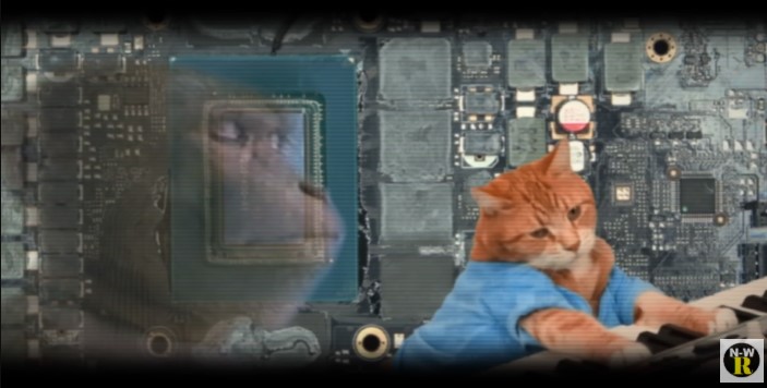 I removed Nvidia RTX 5080 core to see whats underneath