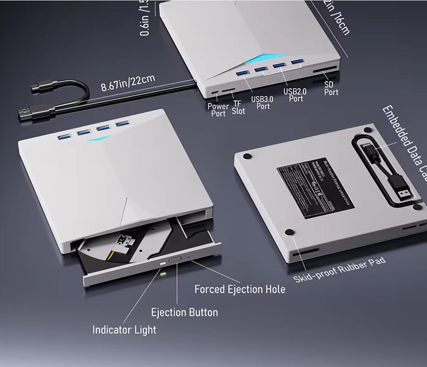 Best Cheap External CD/DVD Burner 2025 – Totaly awesome