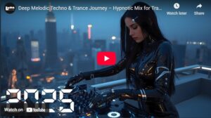Deep Melodic Techno & Trance Journey – Hypnotic Mix for Travel
