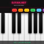 OBS Multiplayer Piano with MIDI support