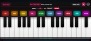 OBS Multiplayer Piano with MIDI support