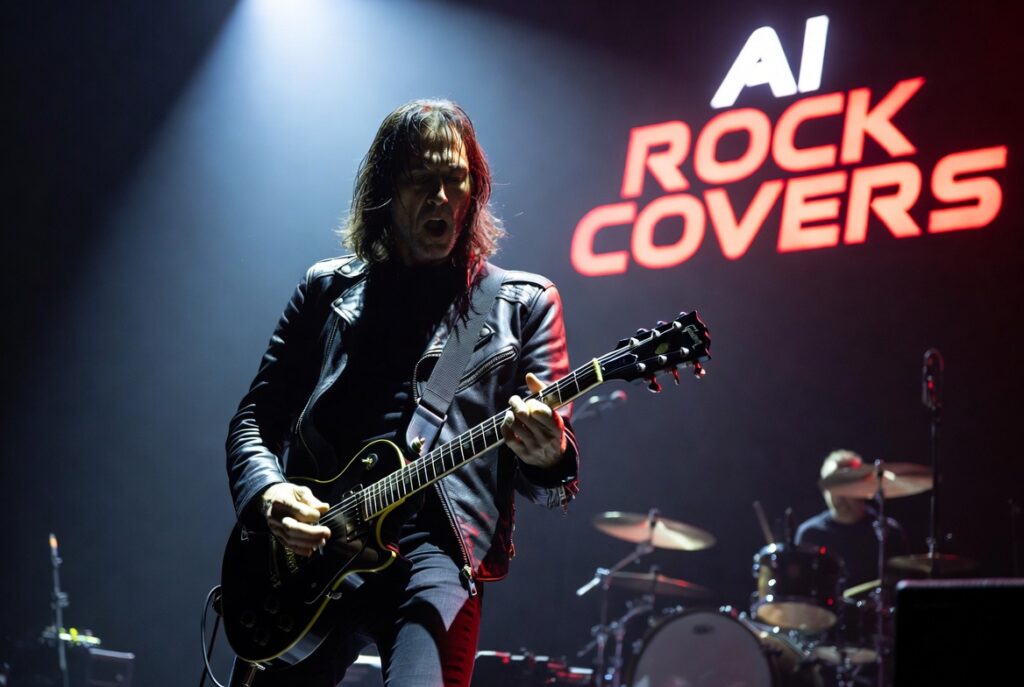 Best AI Rock Covers