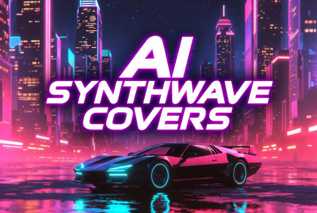 Best AI Synthwave Covers