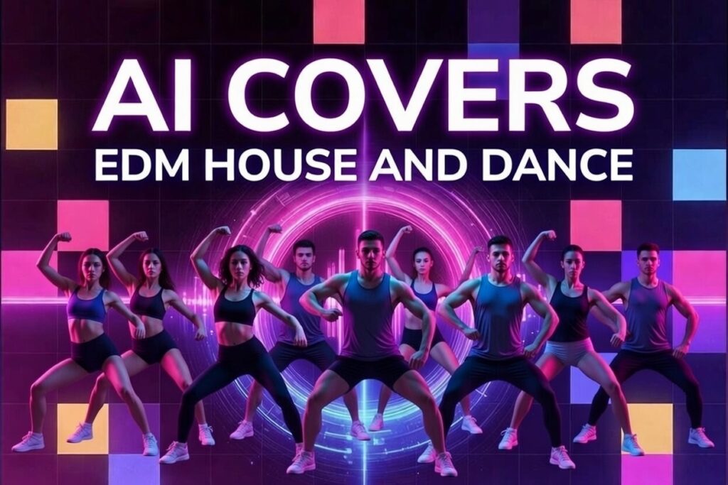 AI EDM House Trance & Dance