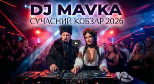 Modern Kobzar 2026: The Magic of Ukrainian Poetry & Electronics Atmospheric Vocal House
