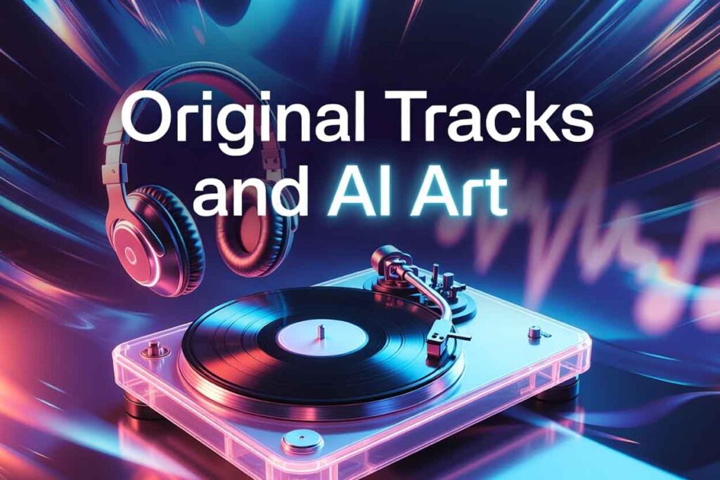 Original Tracks & AI Art
