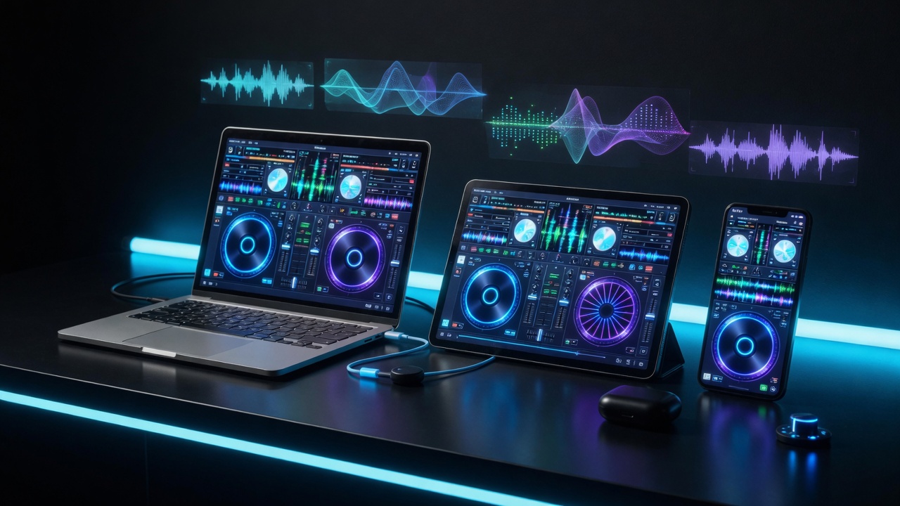 Virtual DJ Tool for the Masses